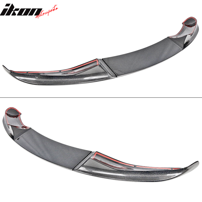 2014-2018 BMW F15 X5 MT MP Style Front Bumper Lip Carbon Fiber CF