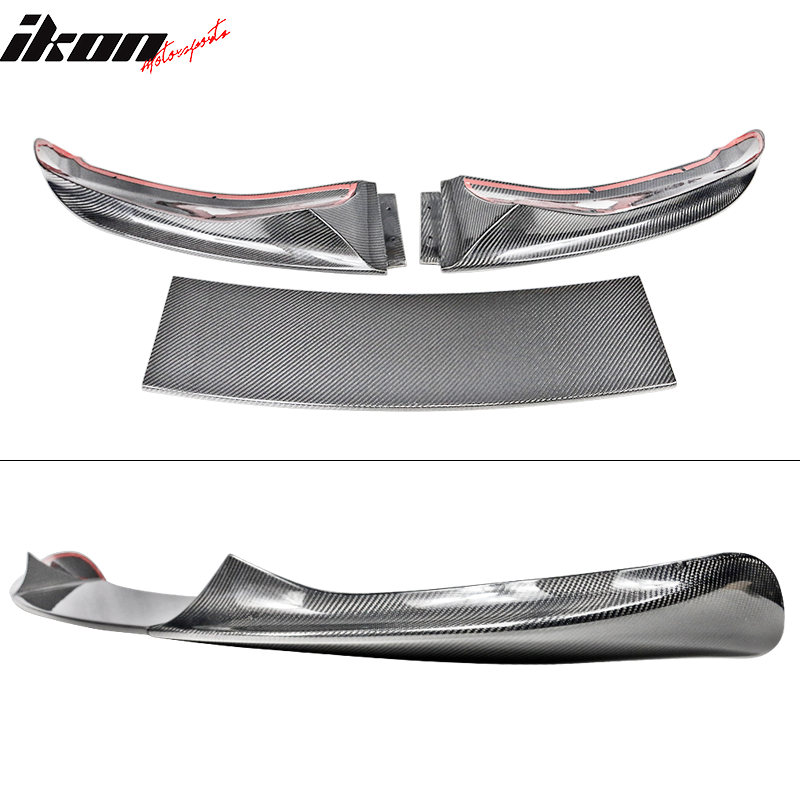 2014-2018 BMW F15 X5 MT MP Style Front Bumper Lip Carbon Fiber CF
