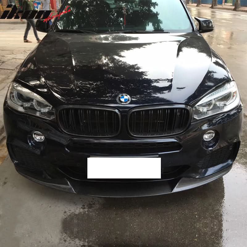 2014-2018 BMW F15 X5 MT MP Style Front Bumper Lip Carbon Fiber CF