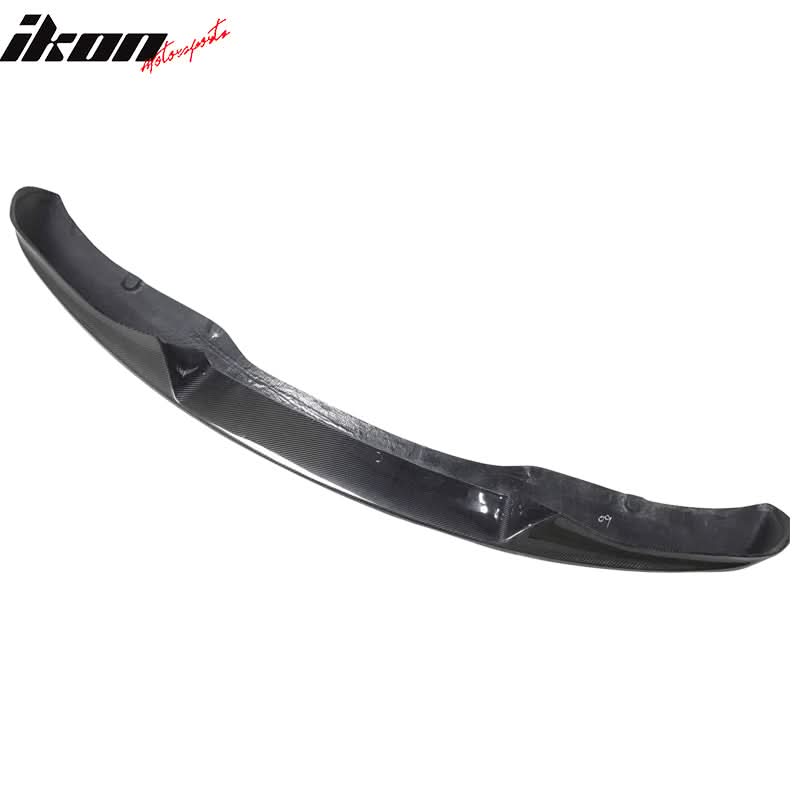 2014-2018 BMW F15 X5 MT MP Style Front Bumper Lip Carbon Fiber CF
