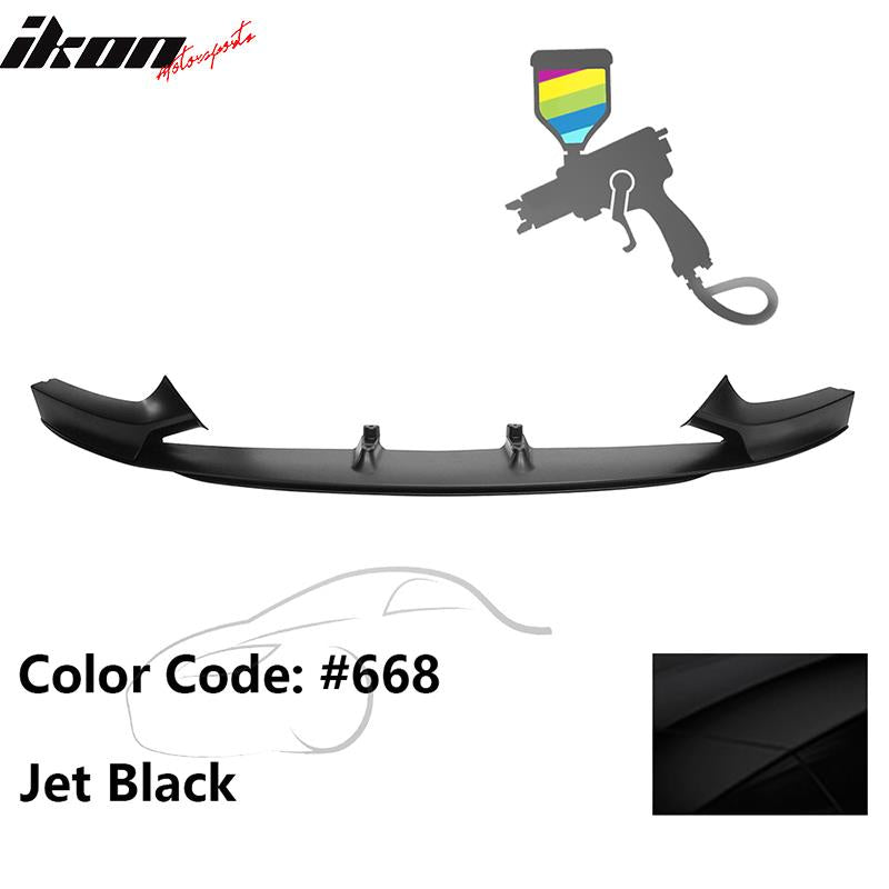 2014-2021 BMW F22 2 Series MTech Performance Style Front Bumper Lip PP