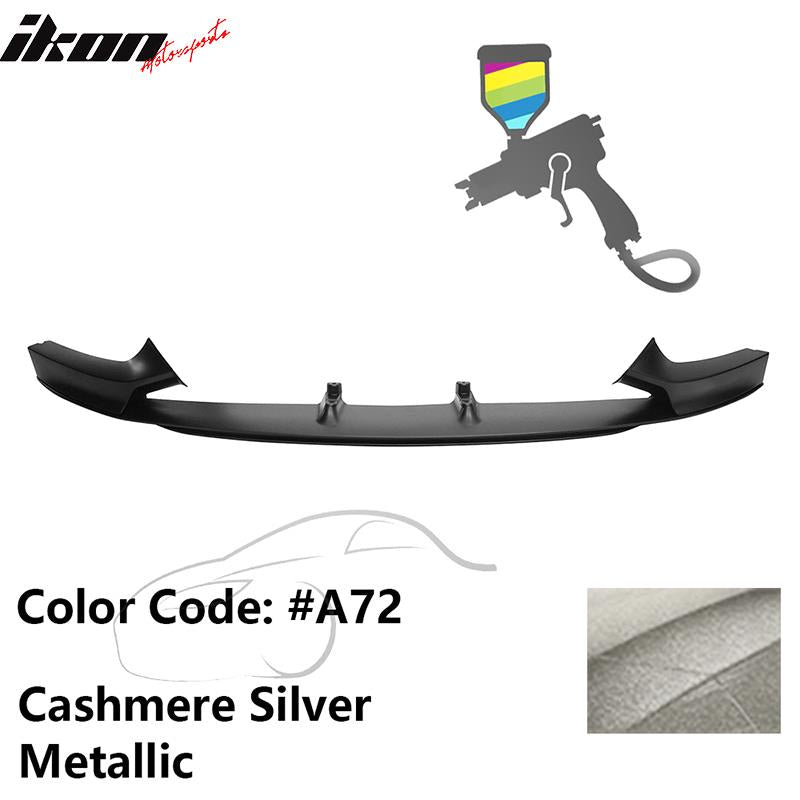 2014-2021 BMW F22 2 Series MTech Performance Style Front Bumper Lip PP