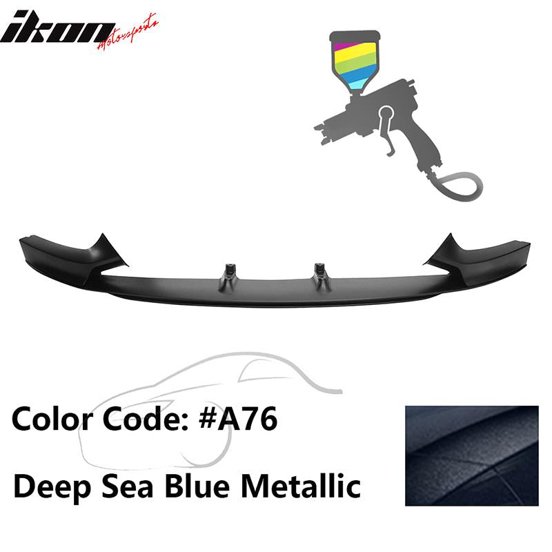 2014-2021 BMW F22 2 Series MTech Performance Style Front Bumper Lip PP