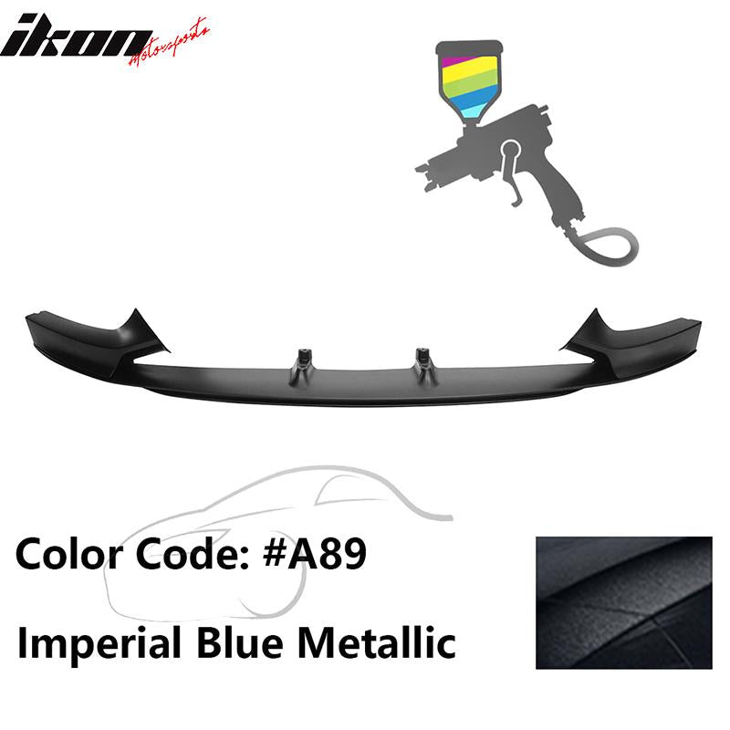 2014-2021 BMW F22 2 Series MTech Performance Style Front Bumper Lip PP