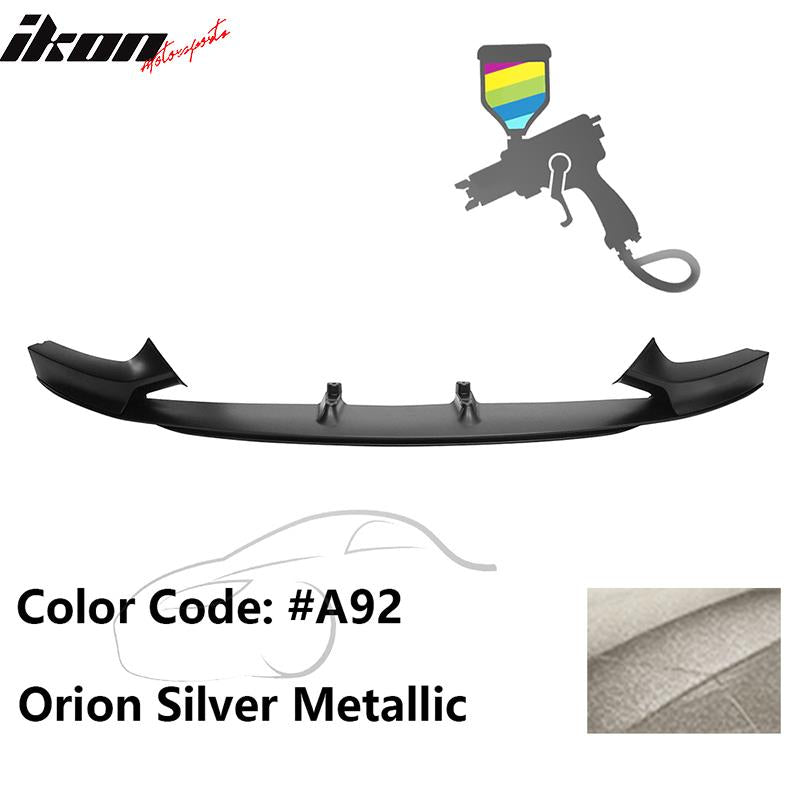 2014-2021 BMW F22 2 Series MTech Performance Style Front Bumper Lip PP