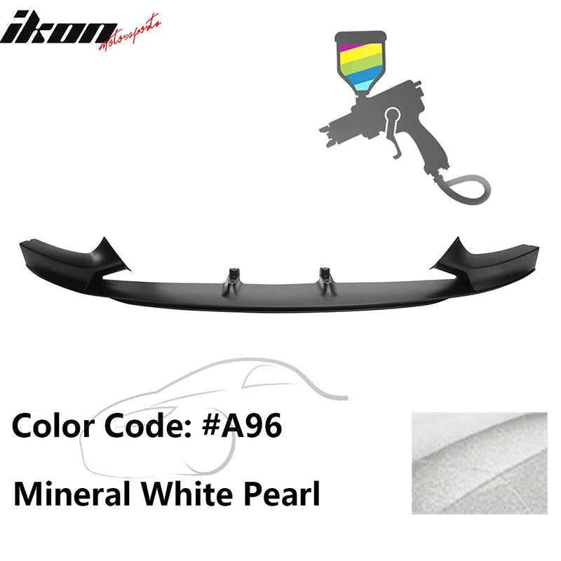 2014-2021 BMW F22 2 Series MTech Performance Style Front Bumper Lip PP