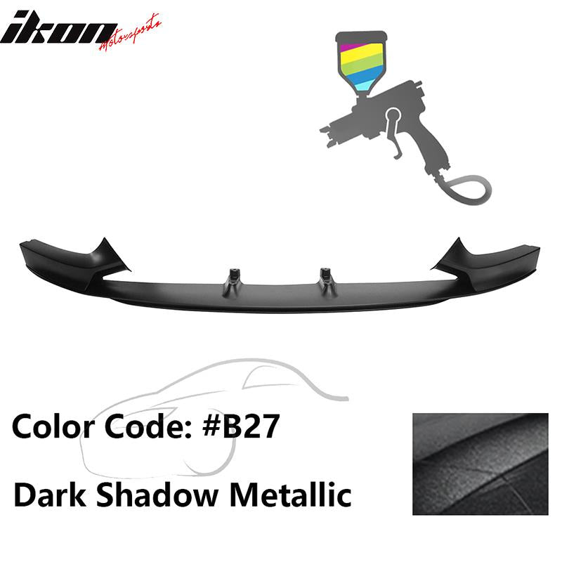 2014-2021 BMW F22 2 Series MTech Performance Style Front Bumper Lip PP