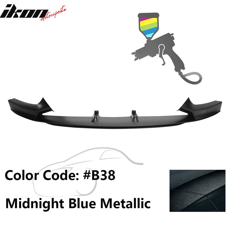 2014-2021 BMW F22 2 Series MTech Performance Style Front Bumper Lip PP