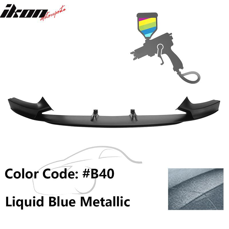 2014-2021 BMW F22 2 Series MTech Performance Style Front Bumper Lip PP