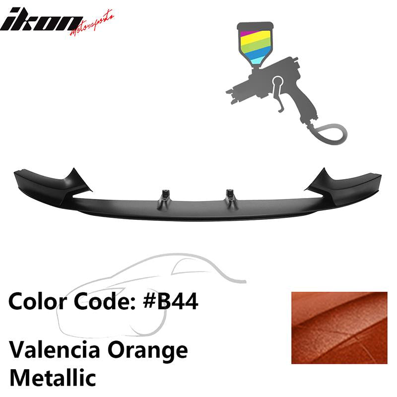 2014-2021 BMW F22 2 Series MTech Performance Style Front Bumper Lip PP