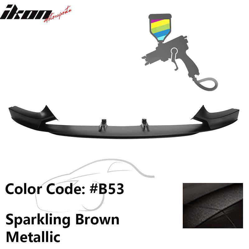 2014-2021 BMW F22 2 Series MTech Performance Style Front Bumper Lip PP