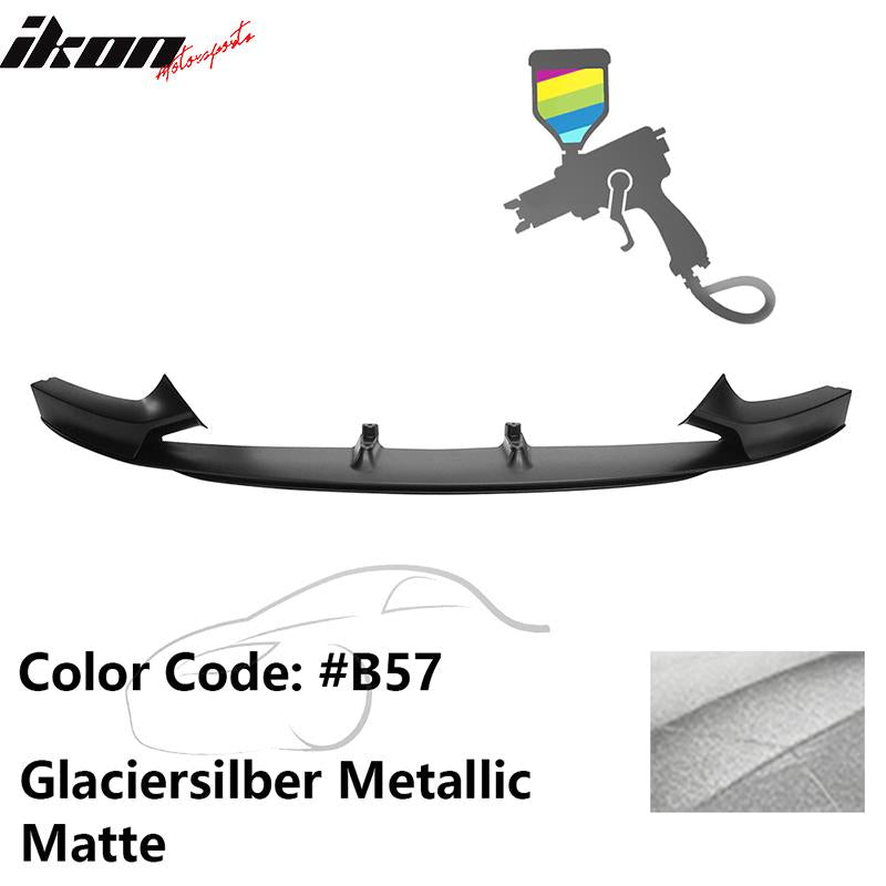 2014-2021 BMW F22 2 Series MTech Performance Style Front Bumper Lip PP