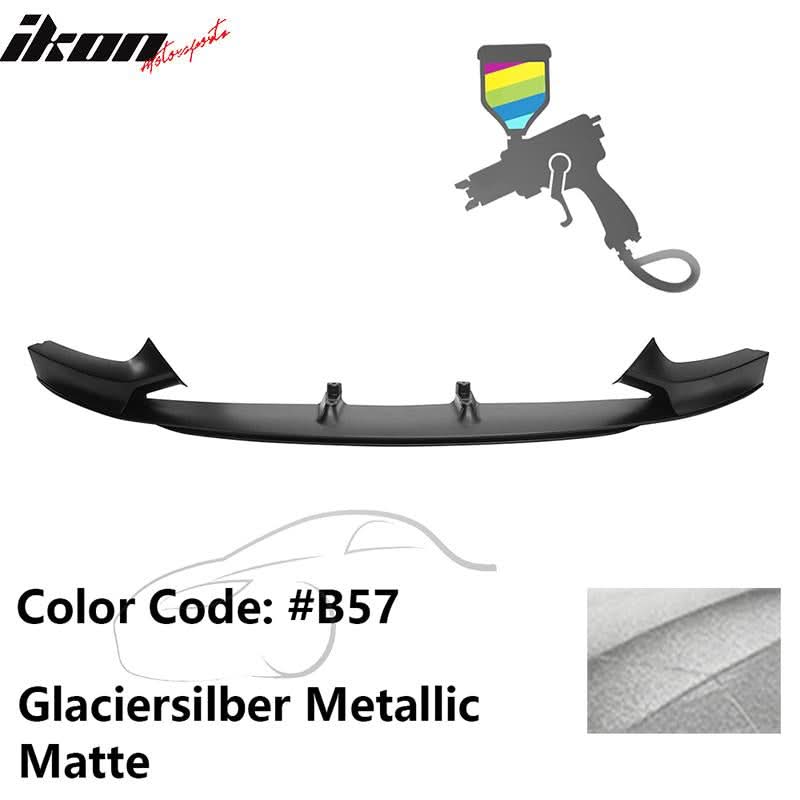 2014-2021 BMW F22 2 Series MTech Performance Style Front Bumper Lip PP