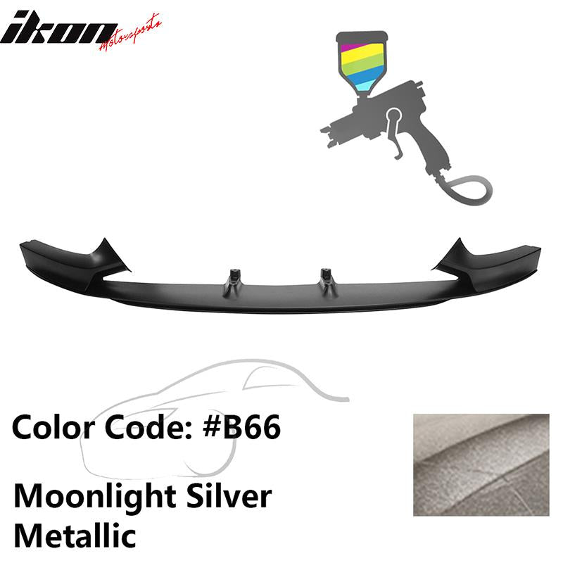 2014-2021 BMW F22 2 Series MTech Performance Style Front Bumper Lip PP