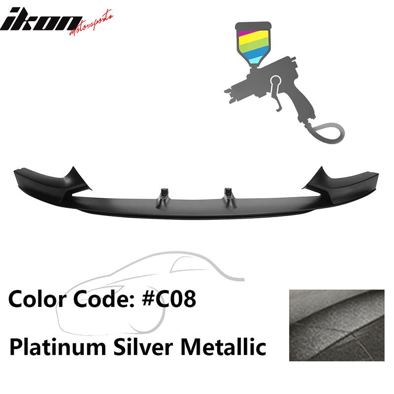 2014-2021 BMW F22 2 Series MTech Performance Style Front Bumper Lip PP