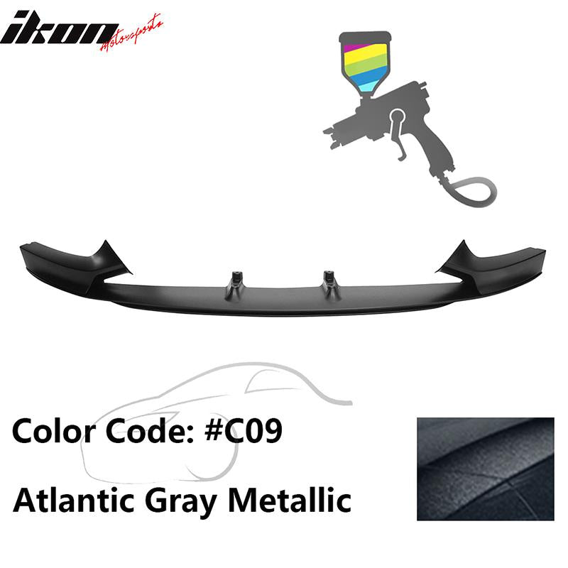 2014-2021 BMW F22 2 Series MTech Performance Style Front Bumper Lip PP