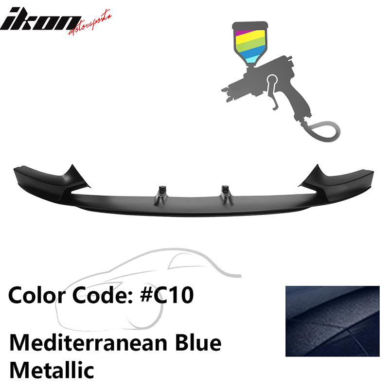2014-2021 BMW F22 2 Series MTech Performance Style Front Bumper Lip PP