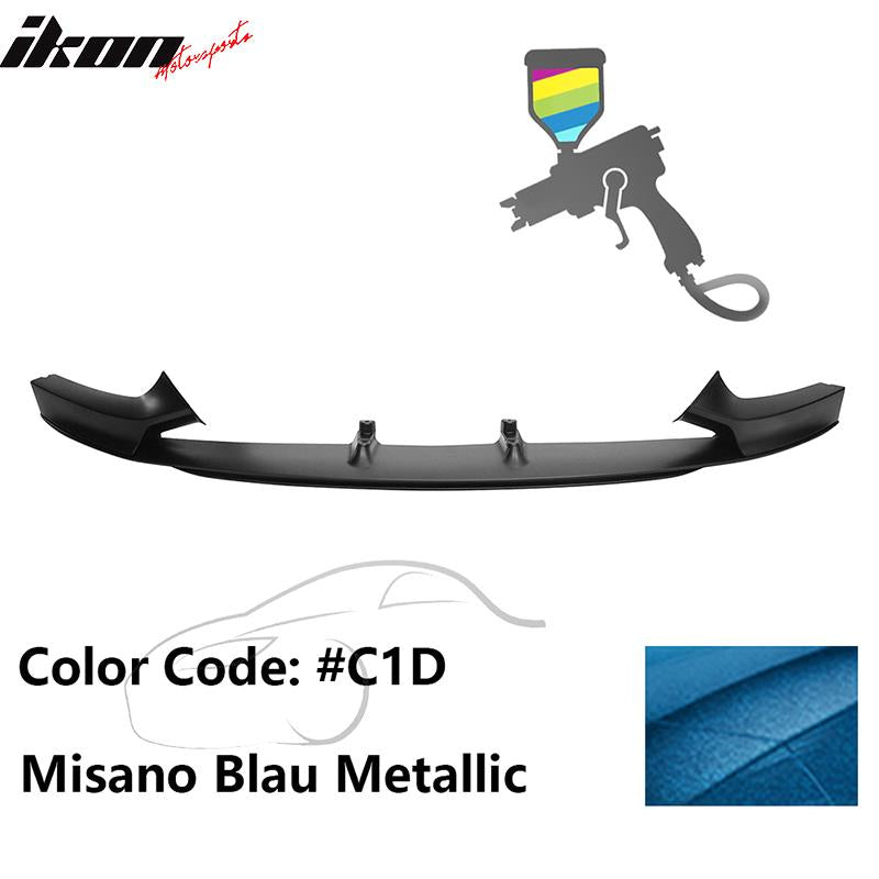 2014-2021 BMW F22 2 Series MTech Performance Style Front Bumper Lip PP