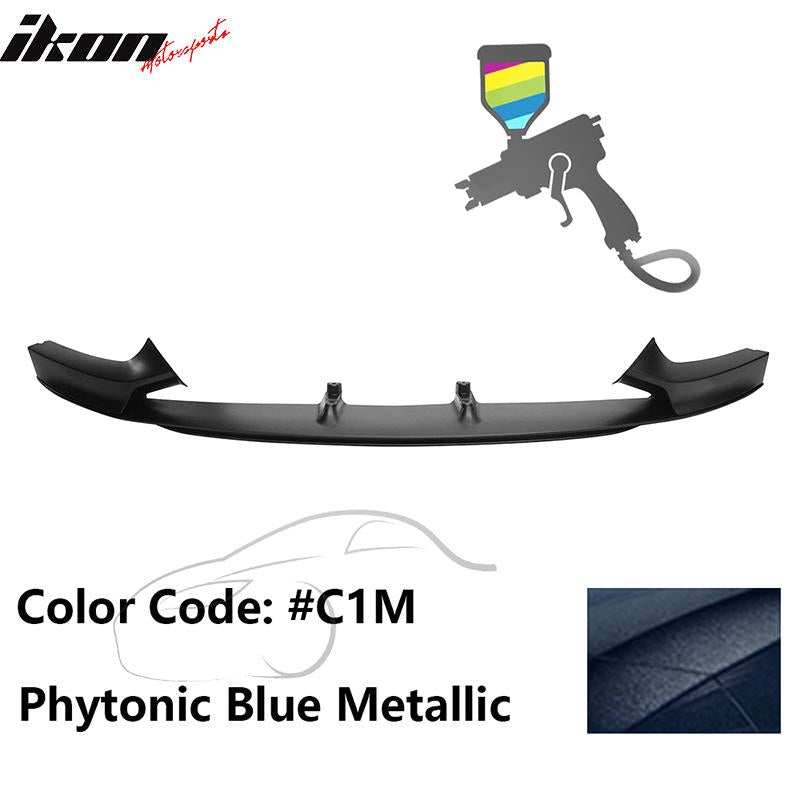 2014-2021 BMW F22 2 Series MTech Performance Style Front Bumper Lip PP