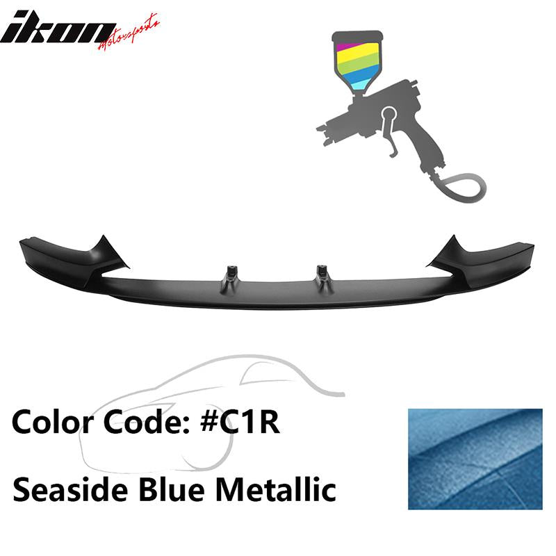 2014-2021 BMW F22 2 Series MTech Performance Style Front Bumper Lip PP