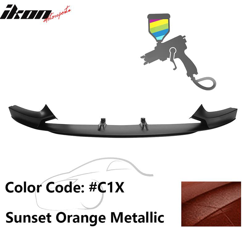 2014-2021 BMW F22 2 Series MTech Performance Style Front Bumper Lip PP