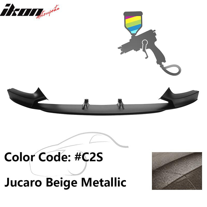 2014-2021 BMW F22 2 Series MTech Performance Style Front Bumper Lip PP