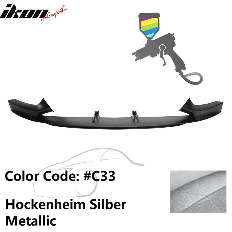 2014-2021 BMW F22 2 Series MTech Performance Style Front Bumper Lip PP