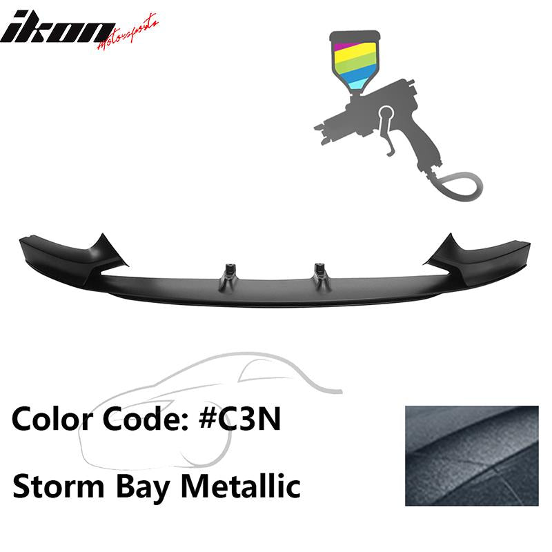 2014-2021 BMW F22 2 Series MTech Performance Style Front Bumper Lip PP