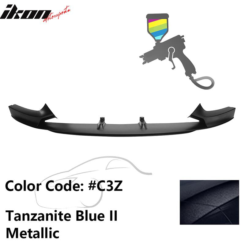 2014-2021 BMW F22 2 Series MTech Performance Style Front Bumper Lip PP