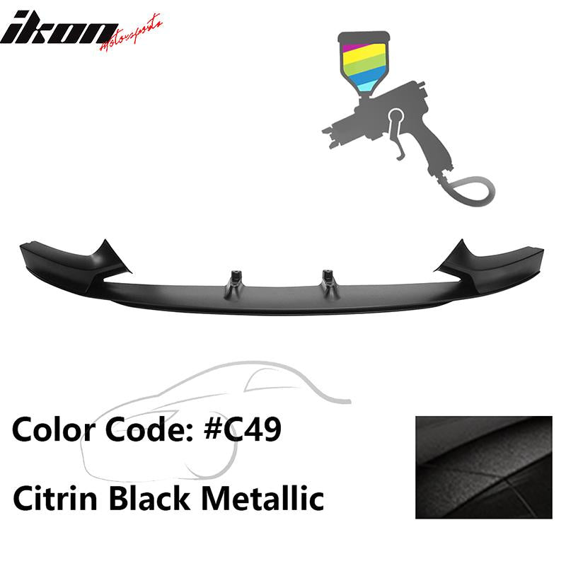 2014-2021 BMW F22 2 Series MTech Performance Style Front Bumper Lip PP