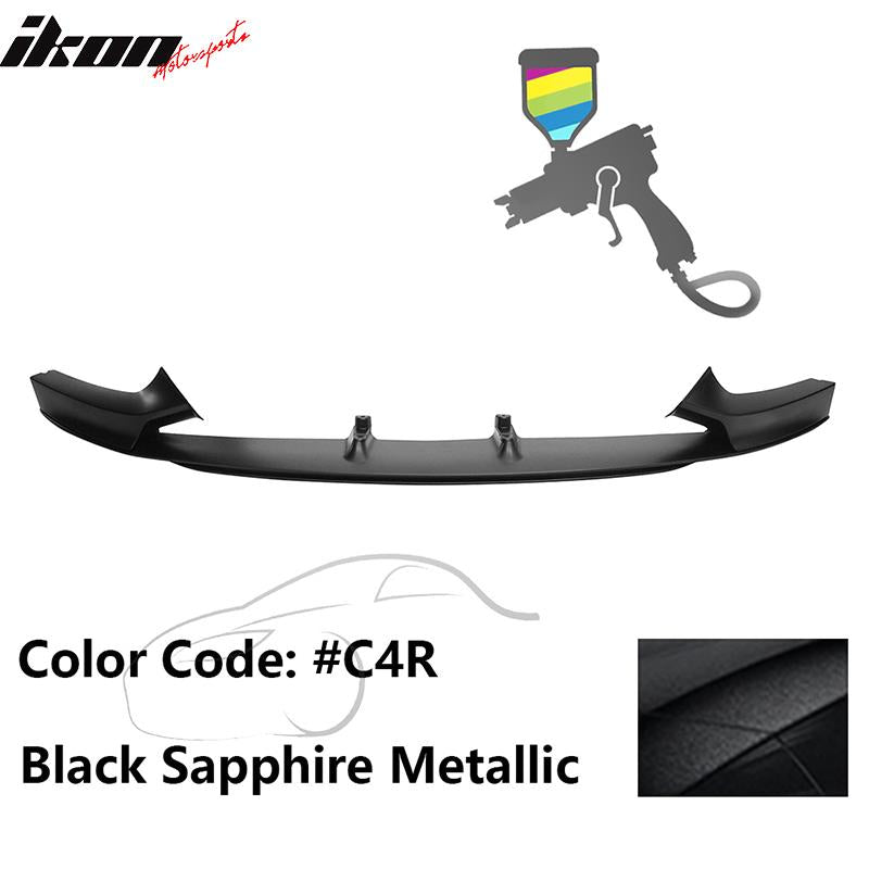 2014-2021 BMW F22 2 Series MTech Performance Style Front Bumper Lip PP