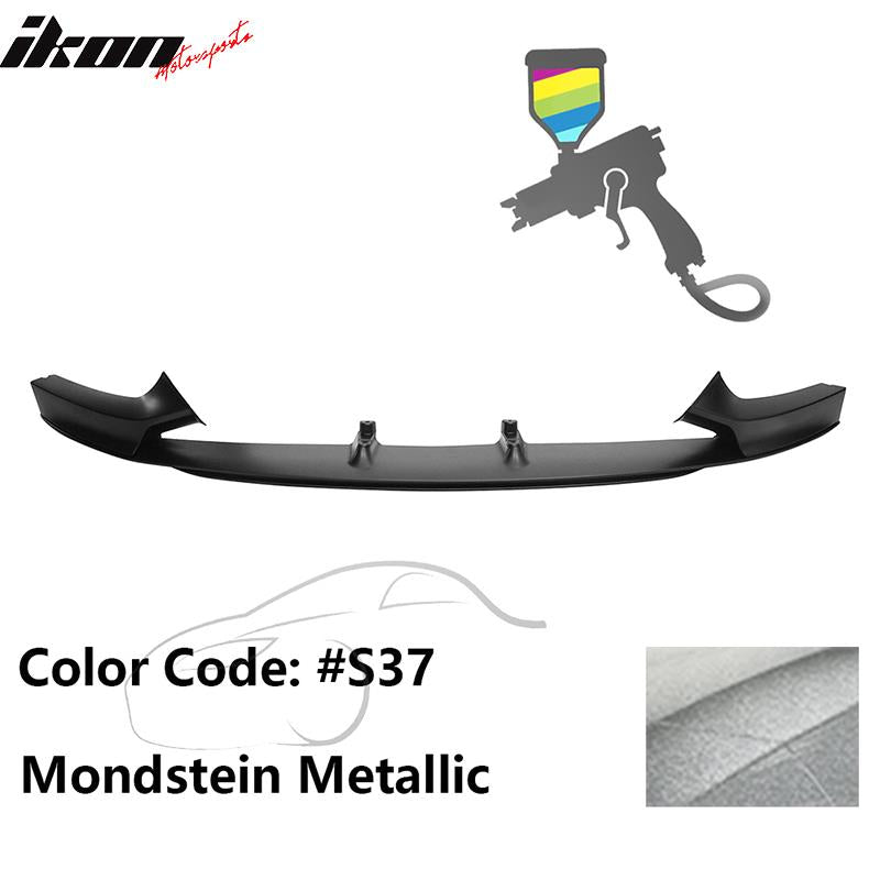 2014-2021 BMW F22 2 Series MTech Performance Style Front Bumper Lip PP