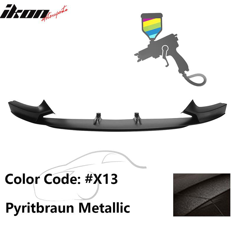 2014-2021 BMW F22 2 Series MTech Performance Style Front Bumper Lip PP