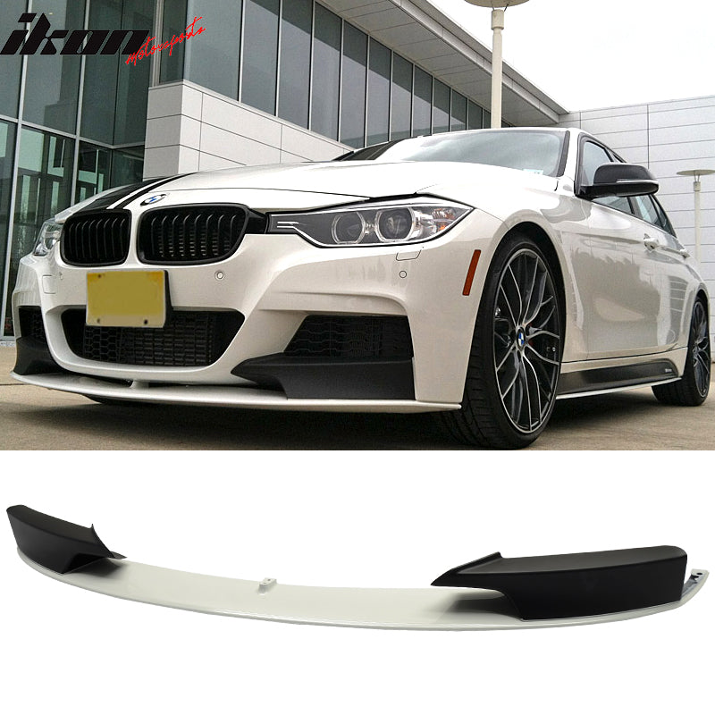 2012-2018 BMW F30 3-Series P Style M Tech M Sport Front Bumper Lip PP