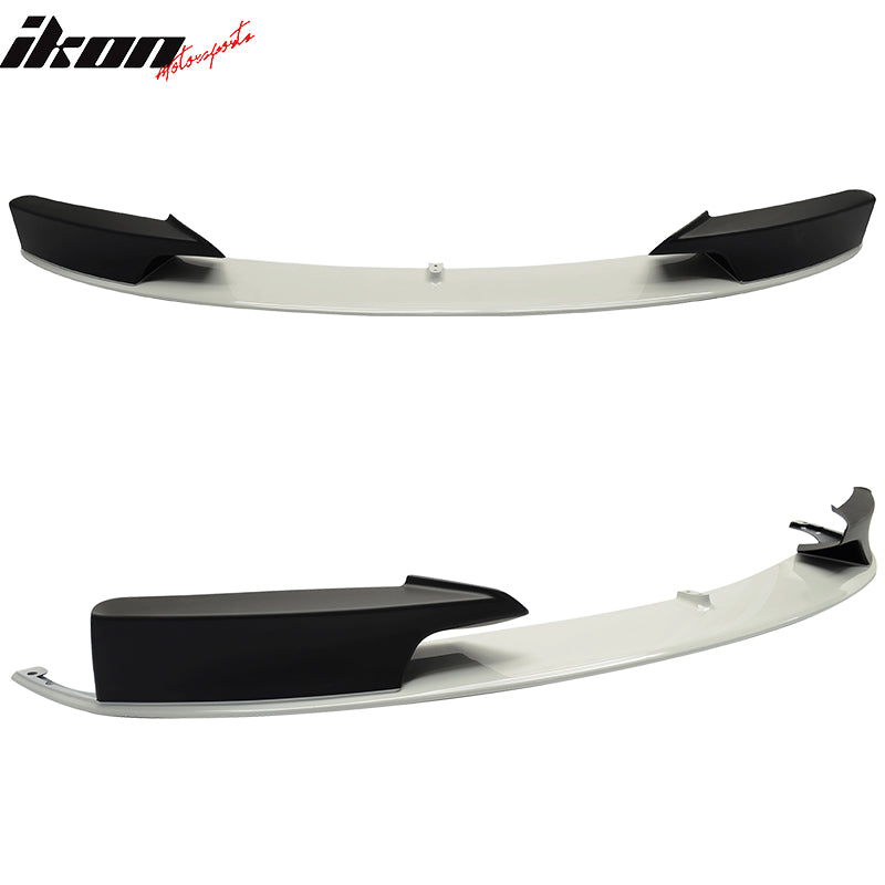 2012-2018 BMW F30 3-Series P Style M Tech M Sport Front Bumper Lip PP