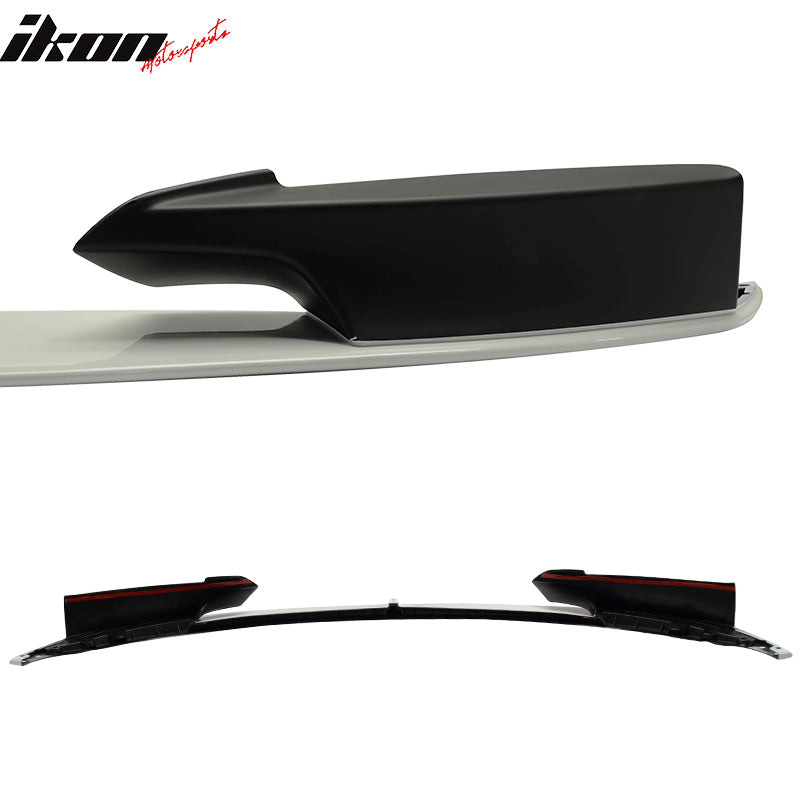2012-2018 BMW F30 3-Series P Style M Tech M Sport Front Bumper Lip PP