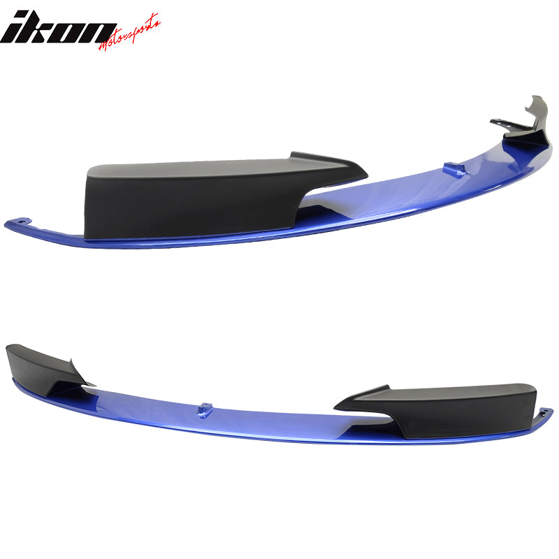 2012-2018 BMW F30 3-Series P Style M Tech M Sport Front Bumper Lip PP