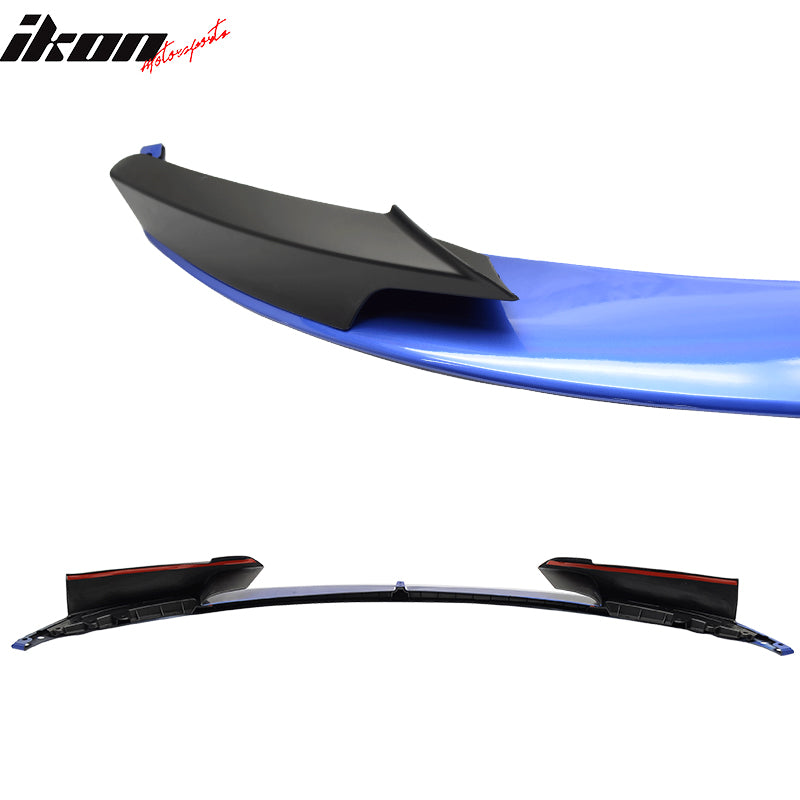 2012-2018 BMW F30 3-Series P Style M Tech M Sport Front Bumper Lip PP