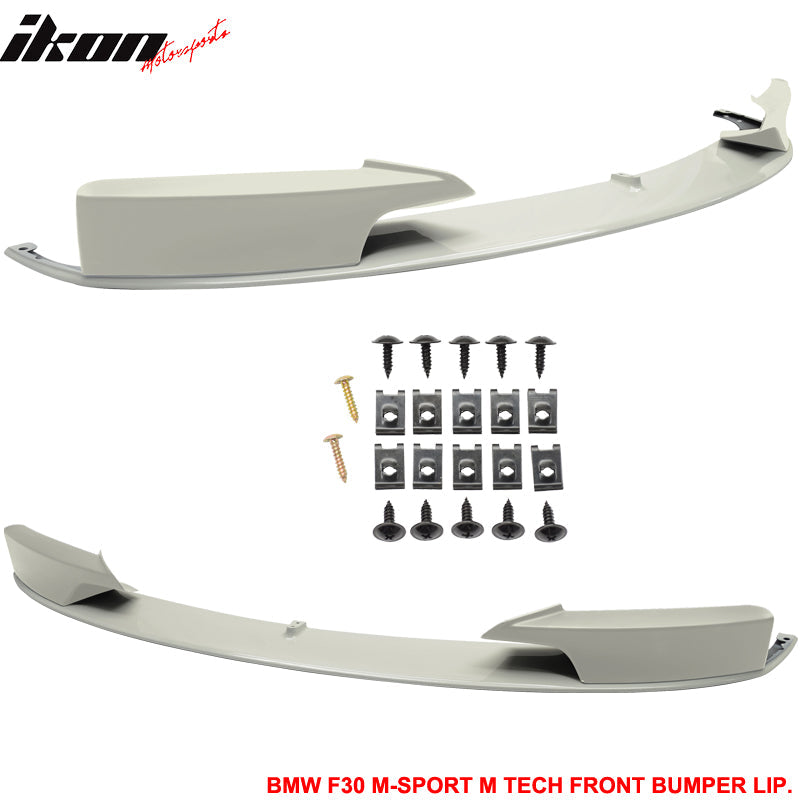 Fits 12-18 F30 M Performance Front Bumper Lip Chin Spoiler All Color
