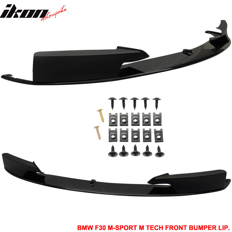 Fits 12-18 F30 M Performance Front Bumper Lip Chin Spoiler All Color