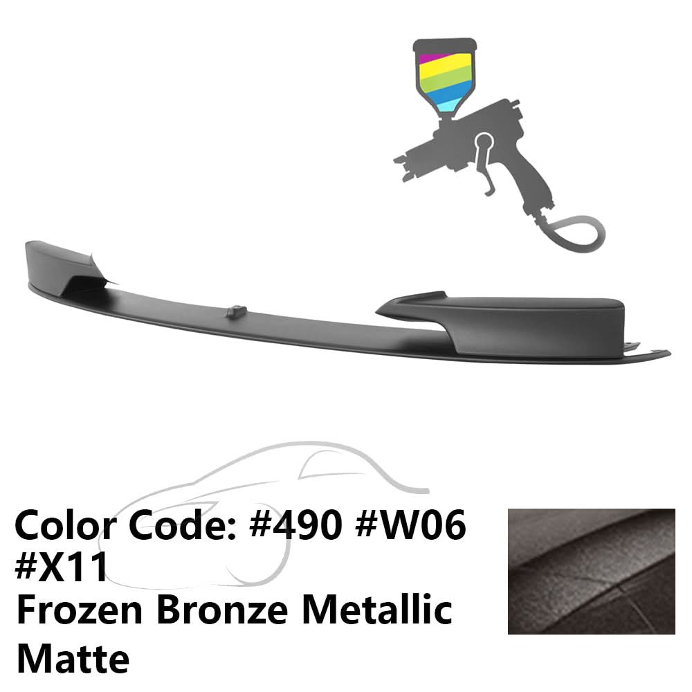 2012-2018 BMW F30 3-Series M -Sport M -Tech Front Bumper Lip PP