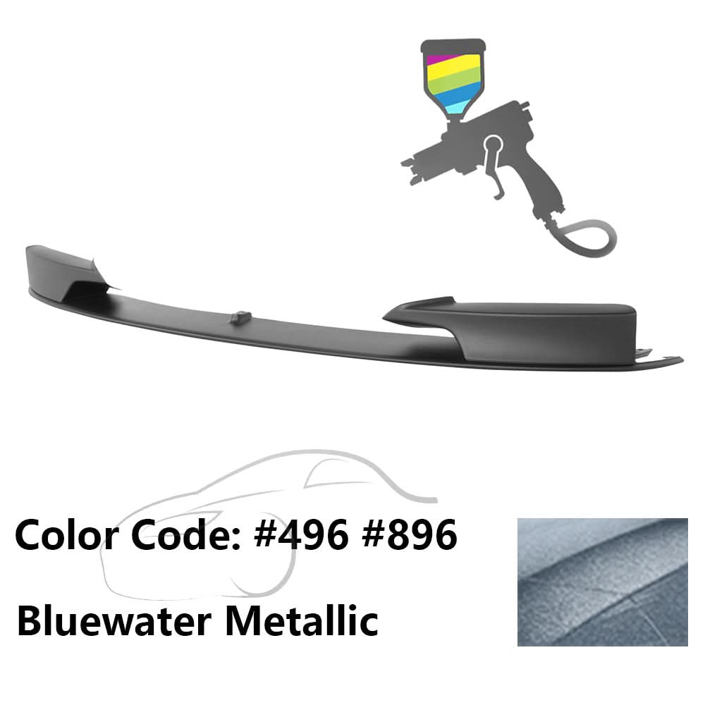 2012-2018 BMW F30 3-Series M -Sport M -Tech Front Bumper Lip PP
