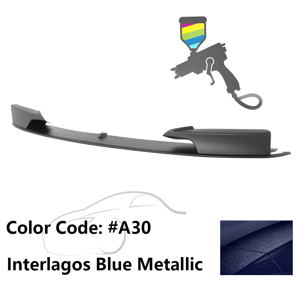 2012-2018 BMW F30 3-Series M -Sport M -Tech Front Bumper Lip PP