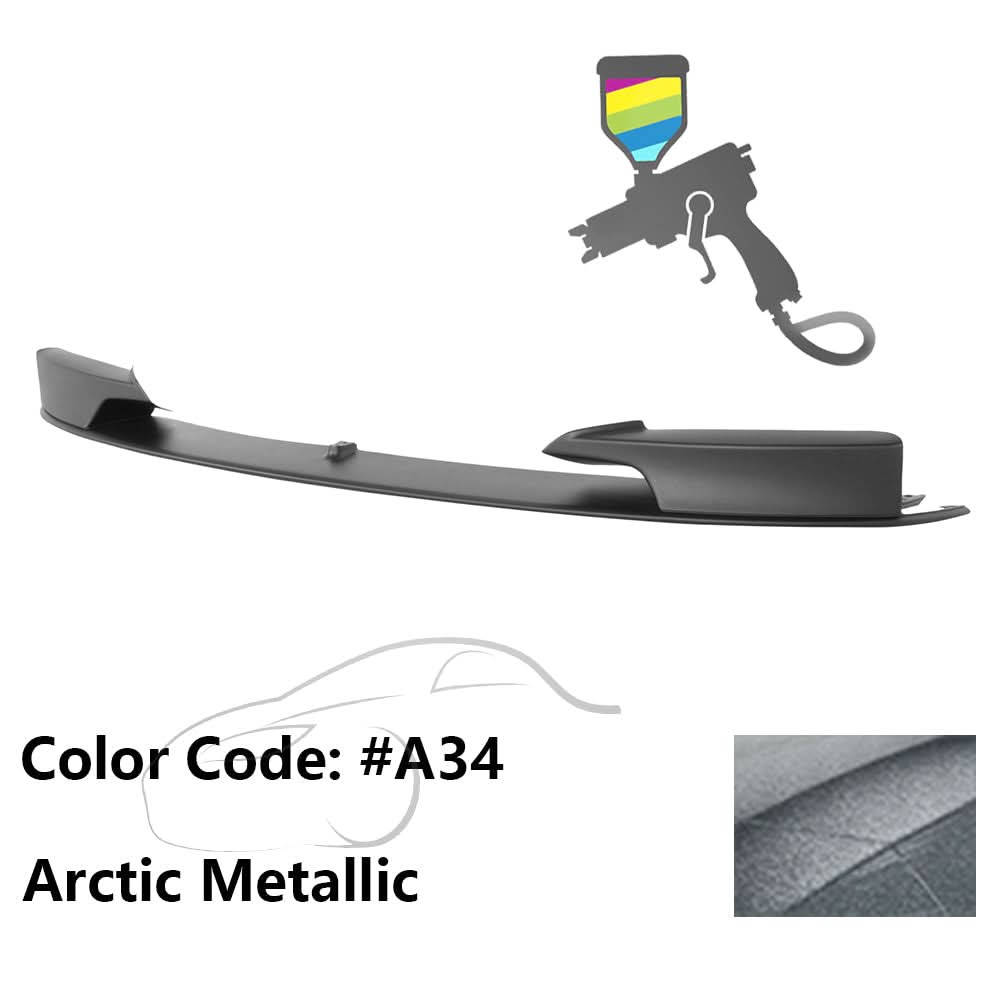 2012-2018 BMW F30 3-Series M -Sport M -Tech Front Bumper Lip PP
