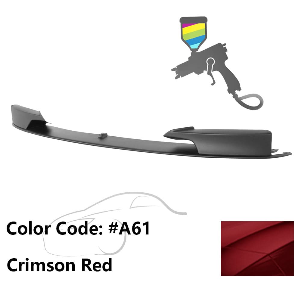 2012-2018 BMW F30 3-Series M -Sport M -Tech Front Bumper Lip PP
