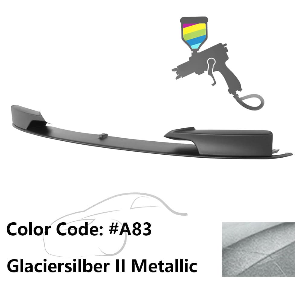 2012-2018 BMW F30 3-Series M -Sport M -Tech Front Bumper Lip PP