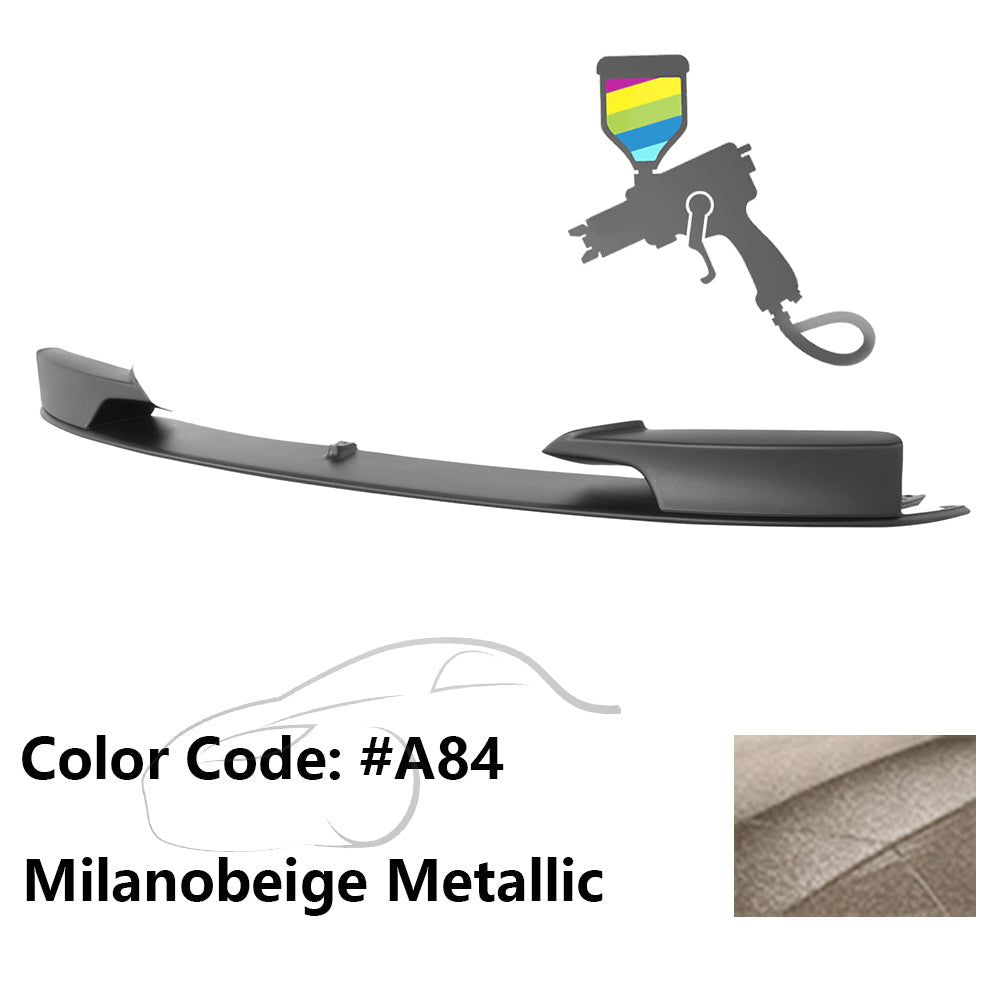 2012-2018 BMW F30 3-Series M -Sport M -Tech Front Bumper Lip PP