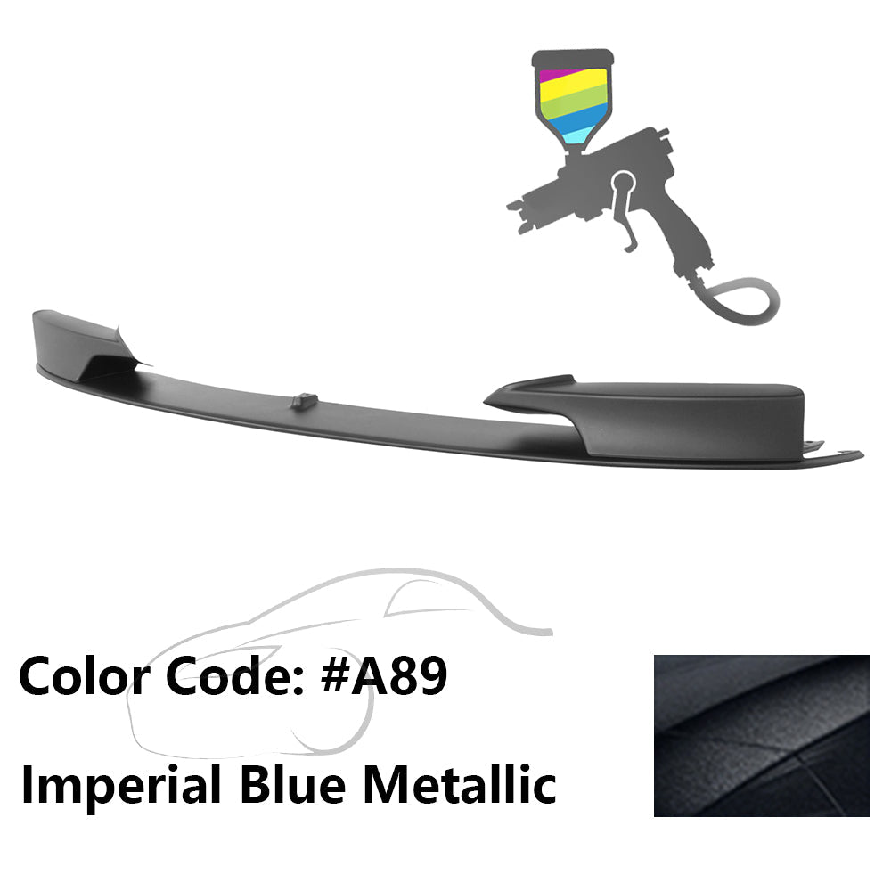 2012-2018 BMW F30 3-Series M -Sport M -Tech Front Bumper Lip PP