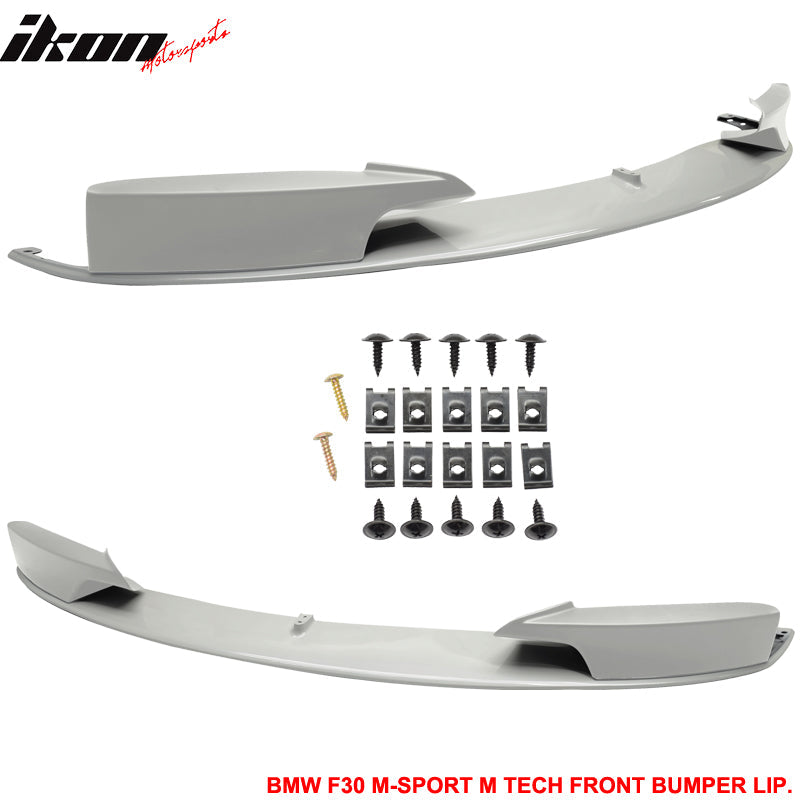 Fits 12-18 F30 M Performance Front Bumper Lip Chin Spoiler All Color