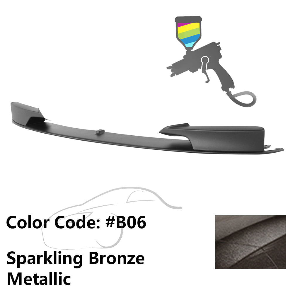 2012-2018 BMW F30 3-Series M -Sport M -Tech Front Bumper Lip PP